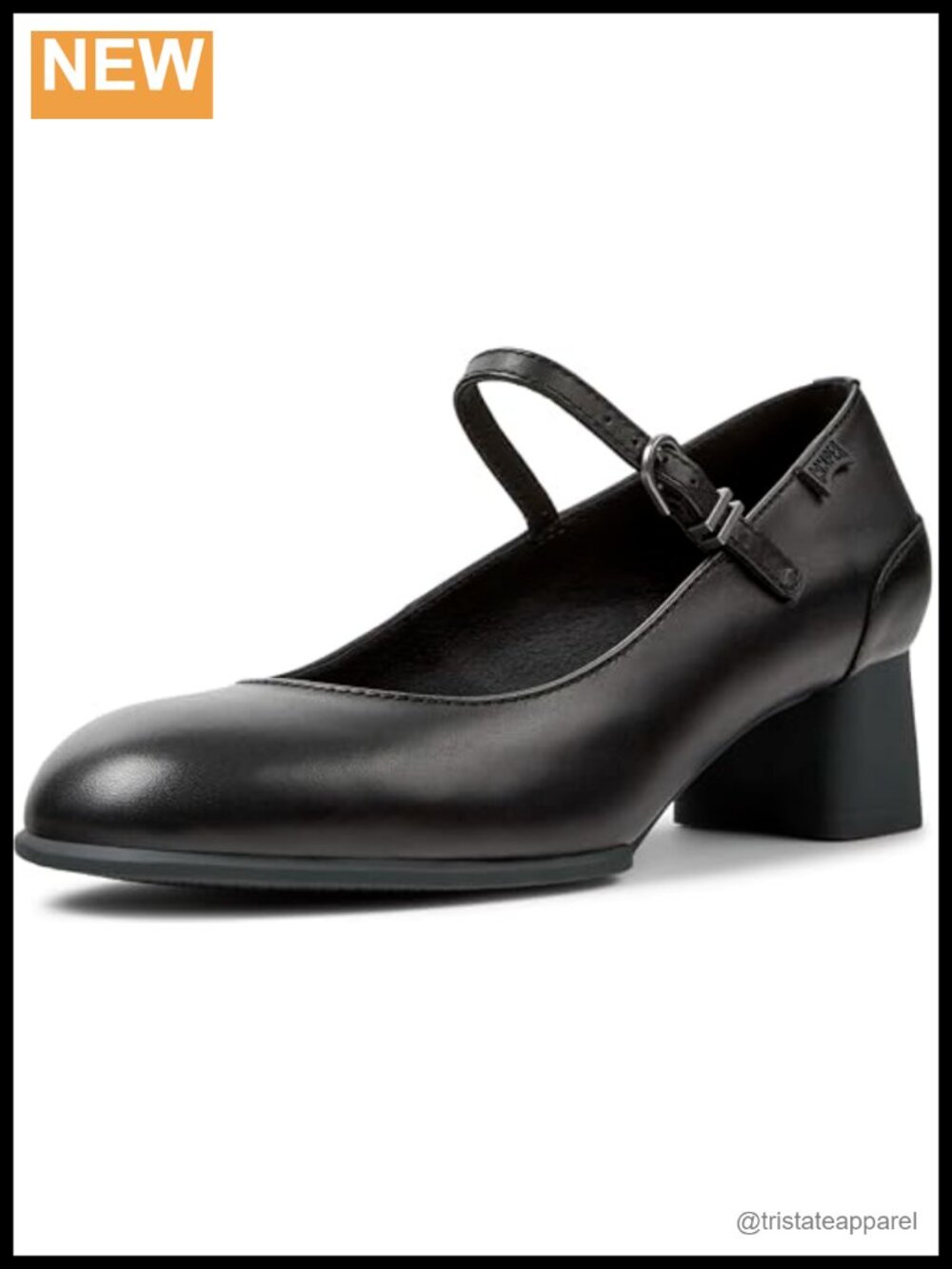 Camper Katie Mary Jane Block Heel Flats